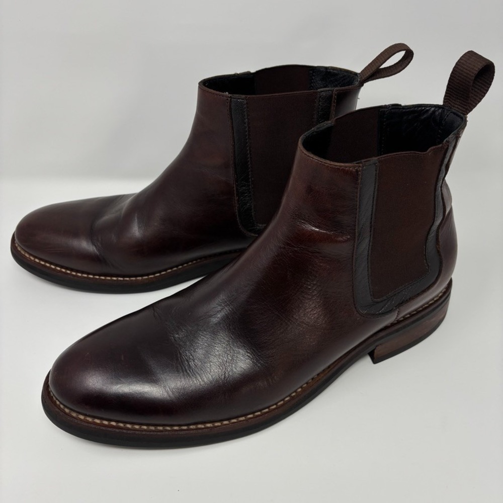 Thursday Boot Co Chelsea Boots Mens 11 Brown Leather Pull On Casual Ankle